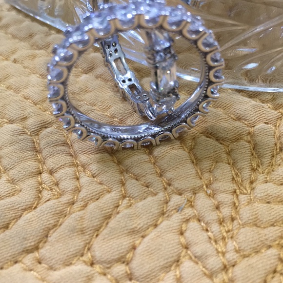 Pair Of Stacking  Full Eternity Bands Size 10 NWOT - Picture 2 of 2
